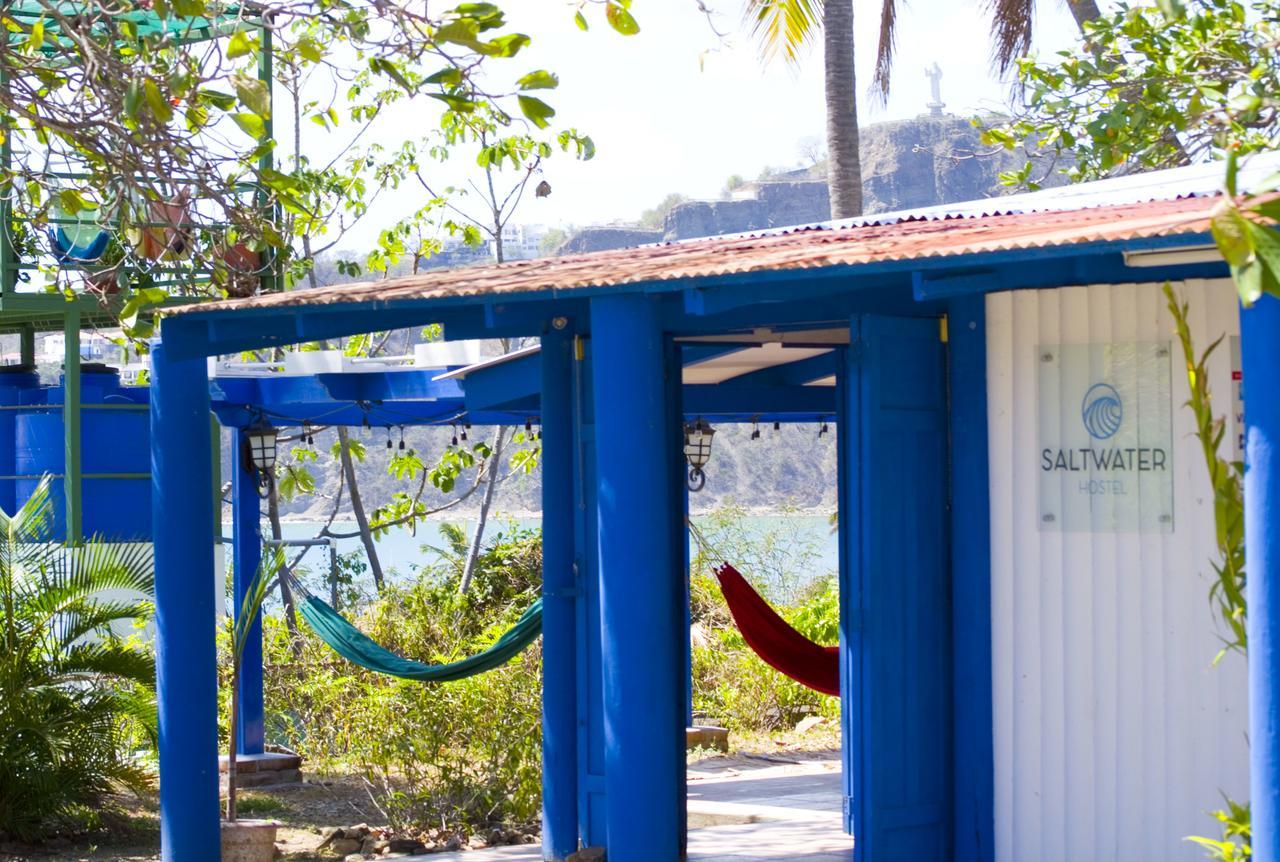 Saltwater Hostel Сан Хуан дел Сур Екстериор снимка