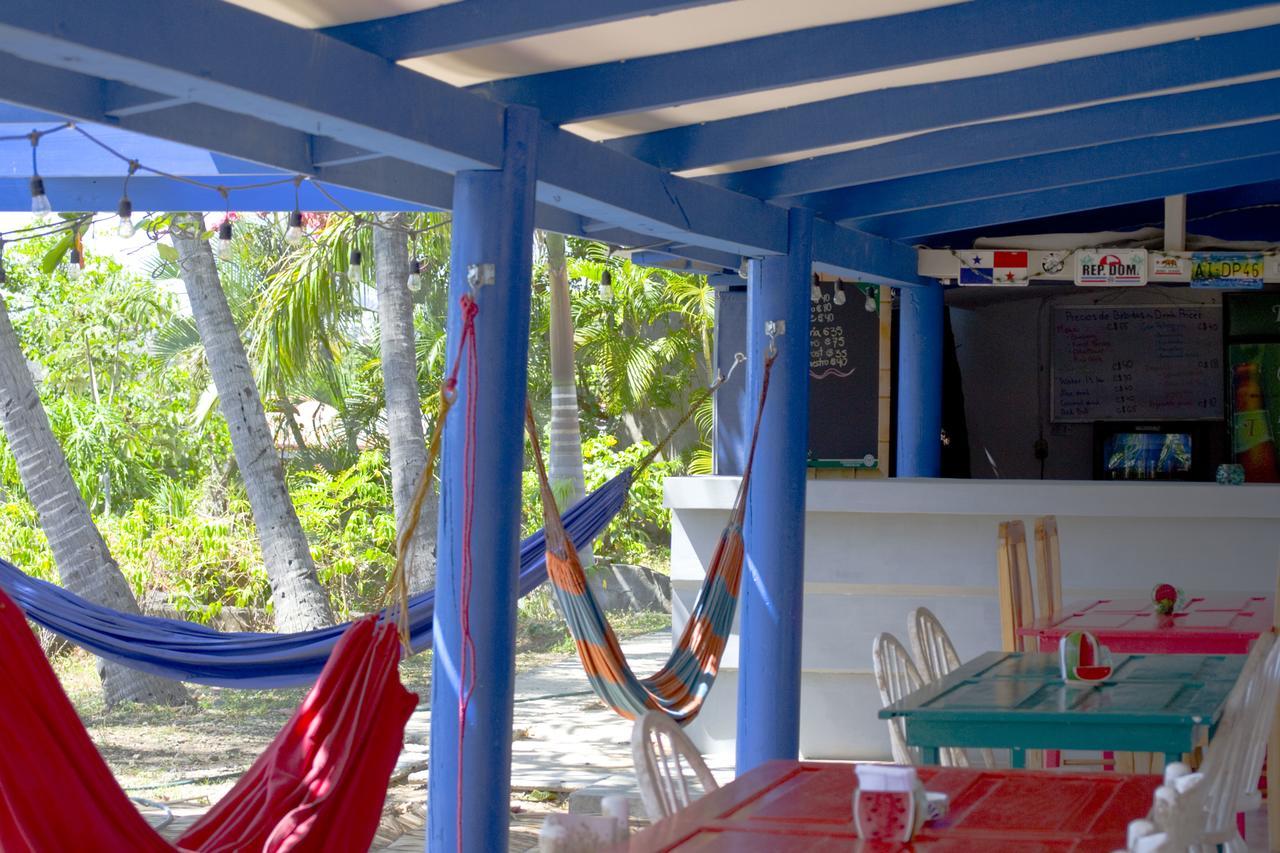 Saltwater Hostel Сан Хуан дел Сур Екстериор снимка